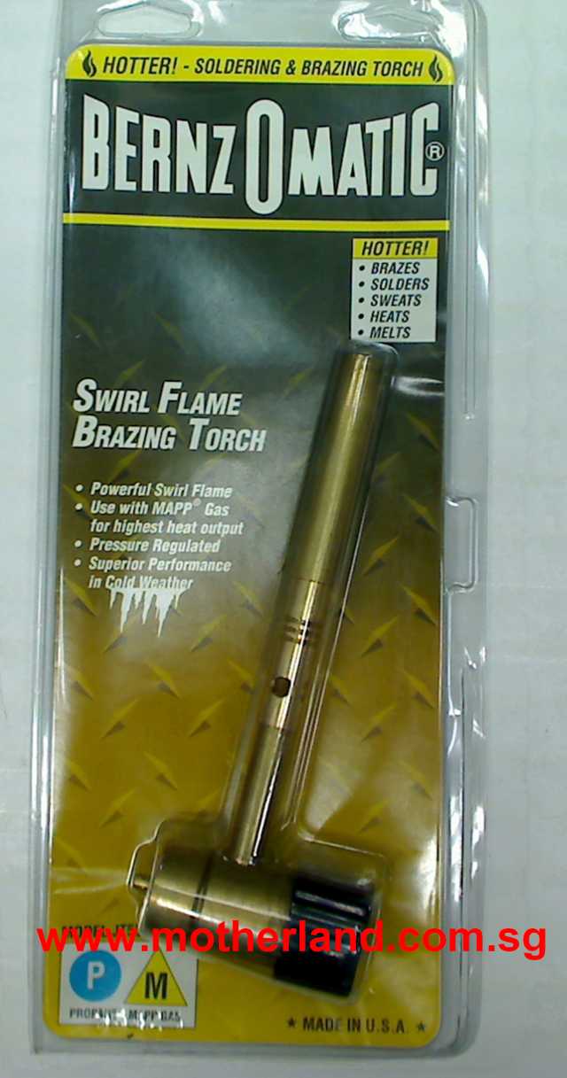 Benzomatic Blazing Torch JT539T (070042191905)