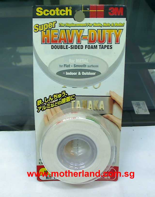 3M KK19 DOUBLE COATED WHITE (8887719045391)