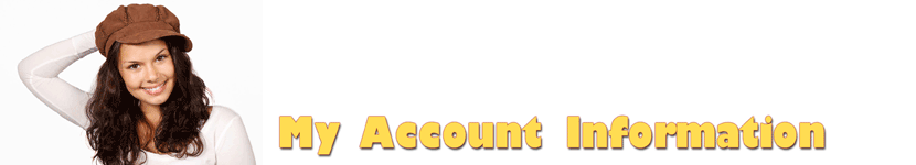 My Account Information