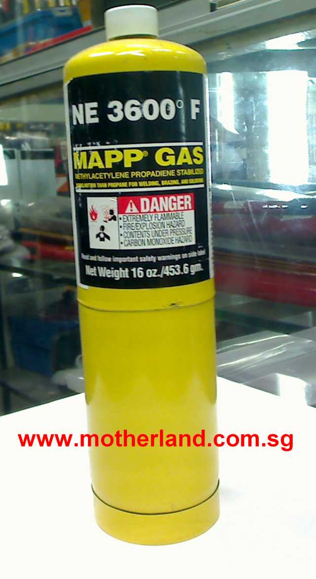 Turbotorch mapp gas (1001080000025)